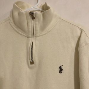 Polo Ralph Lauren quarterzip sweatshirt